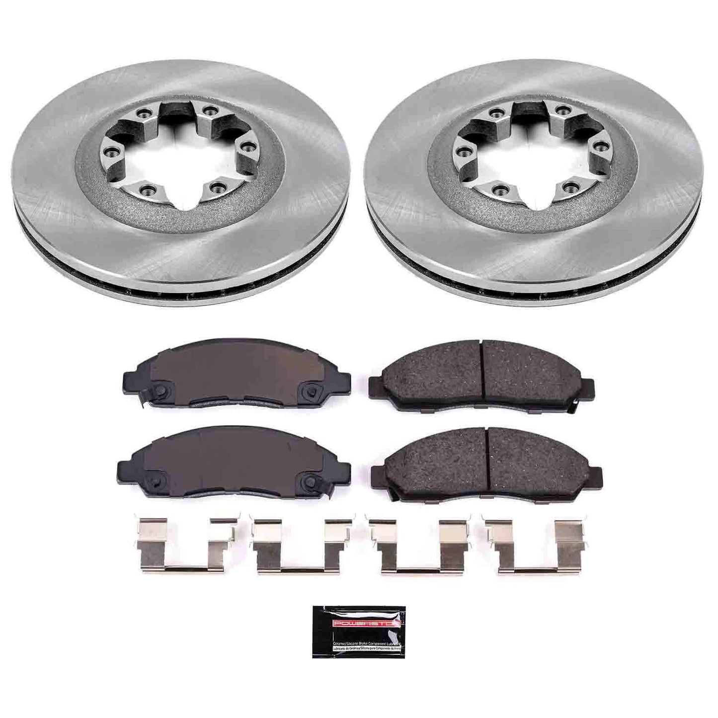 PowerStop Power Stop 04-08 Chevrolet Colorado Front Autospecialty Brake Kit KOE2066