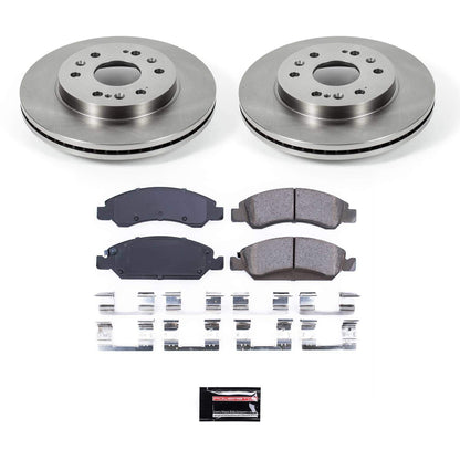 PowerStop Power Stop 08-19 Cadillac Escalade Front Autospecialty Brake Kit KOE2069