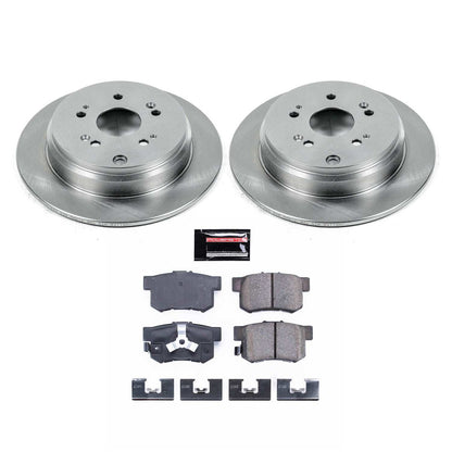 PowerStop Power Stop 10-18 Acura RDX Rear Autospecialty Brake Kit KOE206