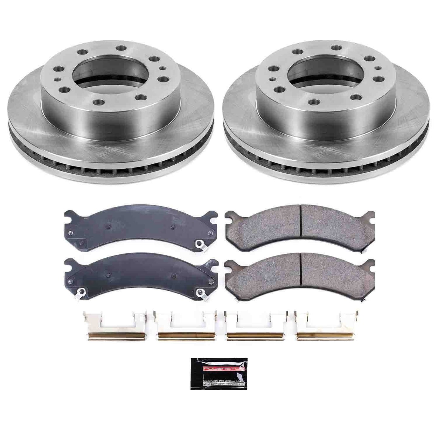 PowerStop Power Stop 02-04 Chevrolet Avalanche 2500 Front Autospecialty Brake Kit KOE2071