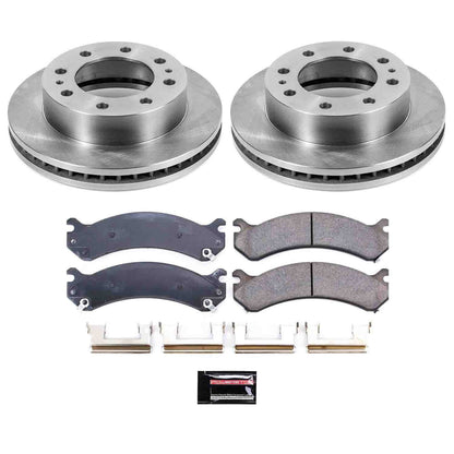 PowerStop Power Stop 02-04 Chevrolet Avalanche 2500 Front Autospecialty Brake Kit KOE2071