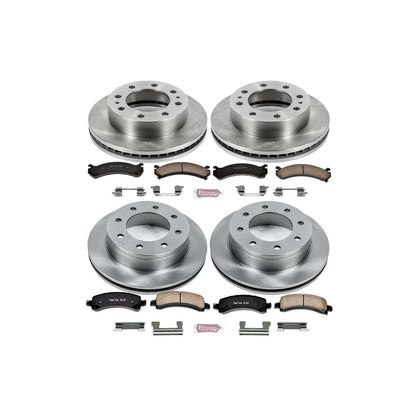 PowerStop Power Stop 14-19 Chevrolet Express 3500 Front & Rear Autospecialty Brake Kit KOE2072