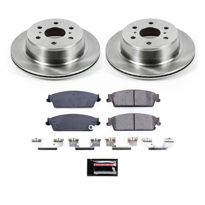 PowerStop Power Stop 07-14 Cadillac Escalade Rear Autospecialty Brake Kit KOE2083