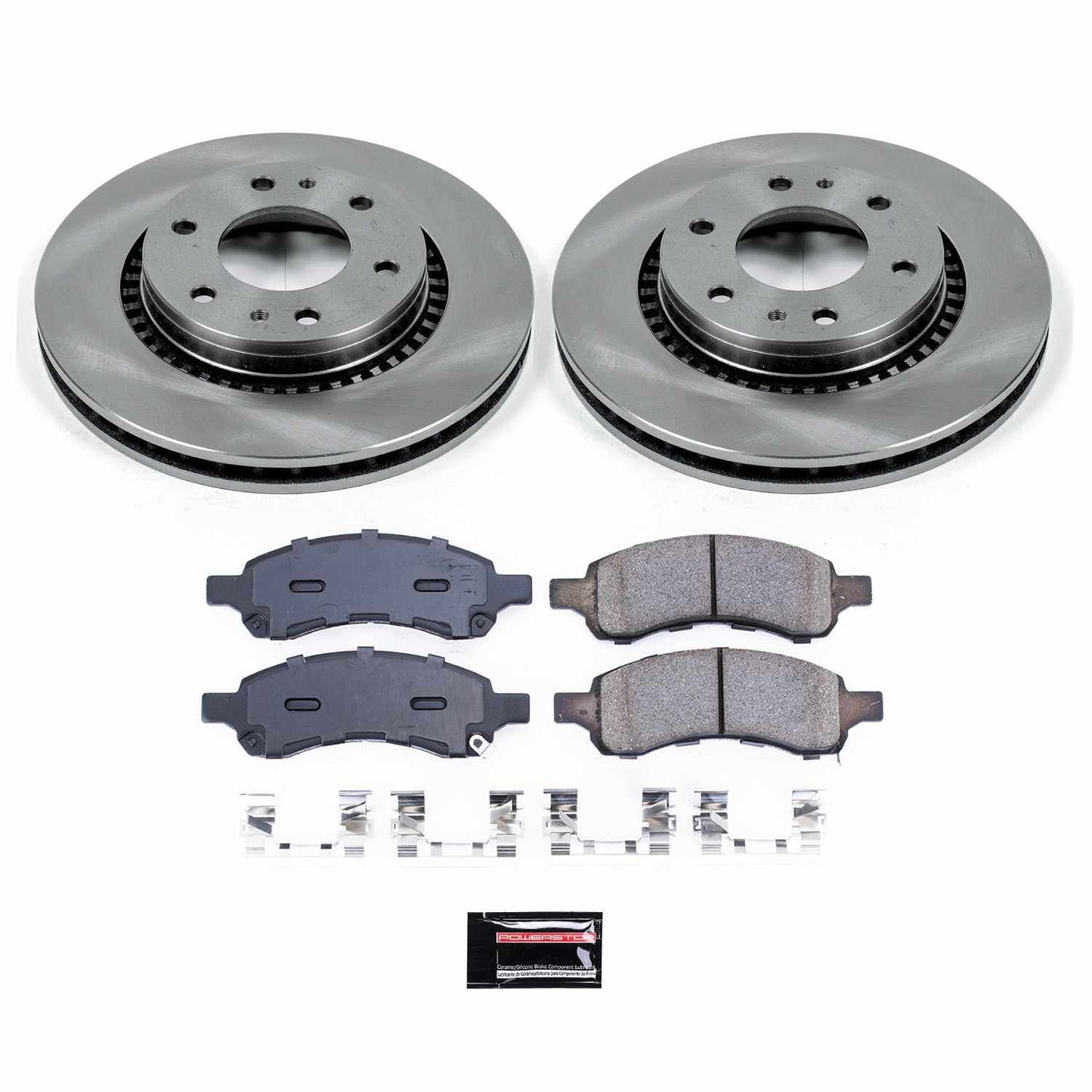 PowerStop Power Stop 06-07 Buick Rainier Front Autospecialty Brake Kit KOE2084