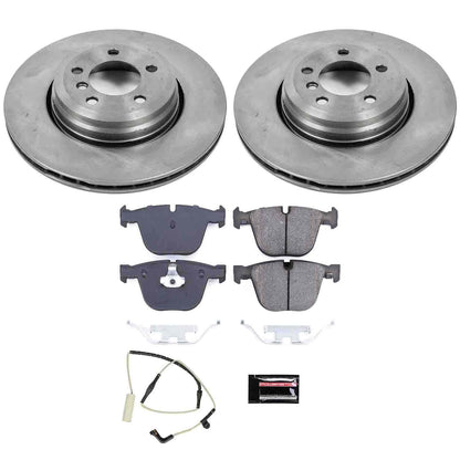 PowerStop Power Stop 02-05 BMW 745i Rear Autospecialty Brake Kit KOE2086