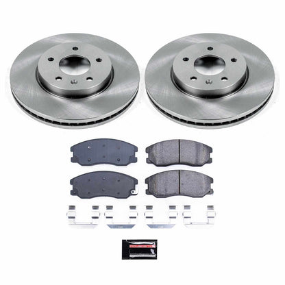 PowerStop Power Stop 12-15 Chevrolet Captiva Sport Front Autospecialty Brake Kit KOE2090