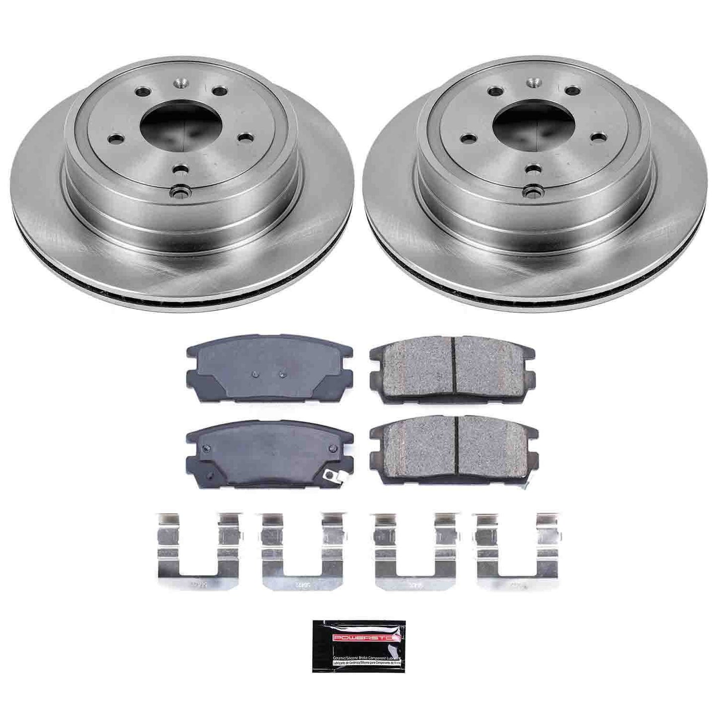 PowerStop Power Stop 12-15 Chevrolet Captiva Sport Rear Autospecialty Brake Kit KOE2092