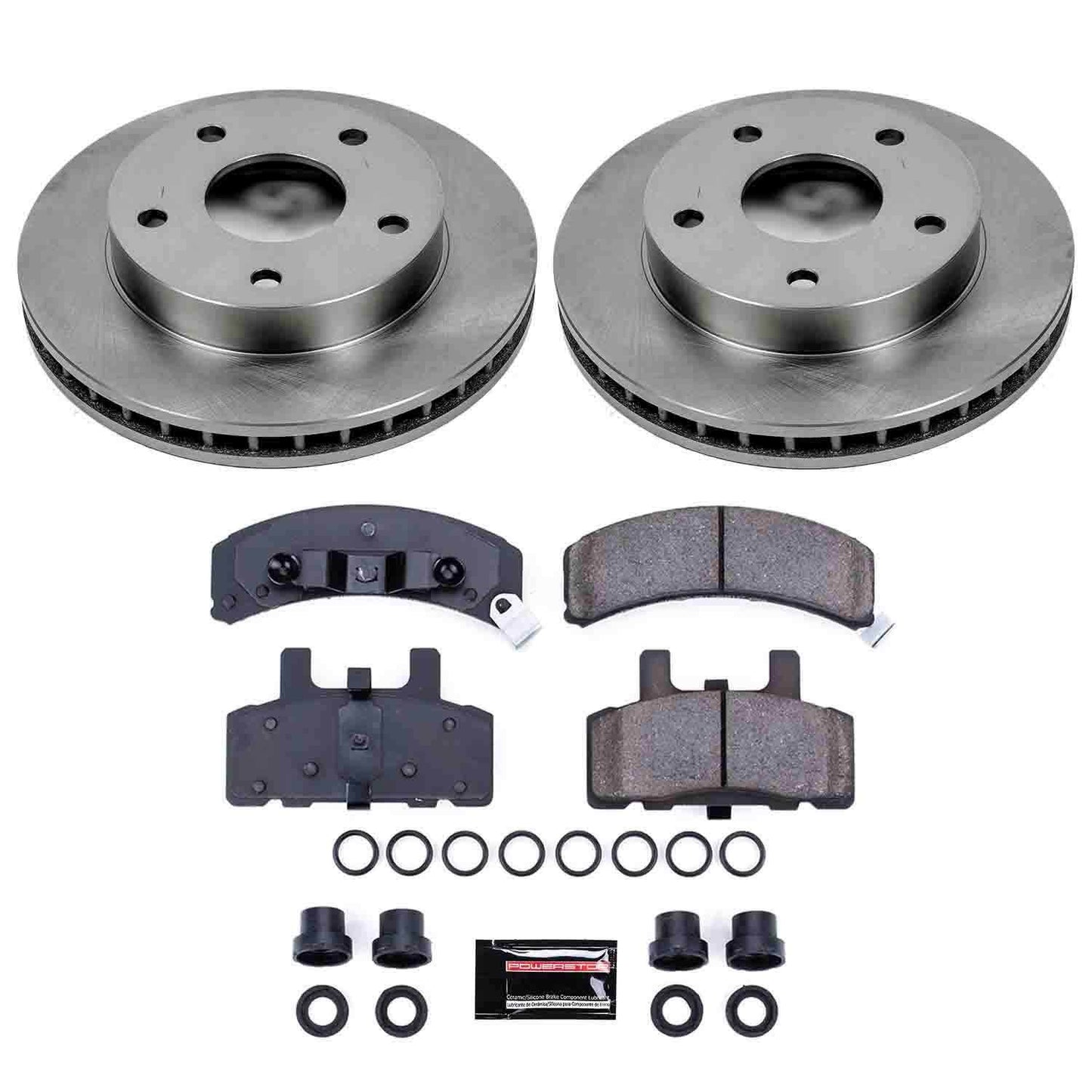 PowerStop Power Stop 94-99 Dodge Ram 1500 Front Autospecialty Brake Kit KOE2126