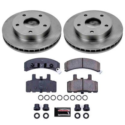 PowerStop Power Stop 94-99 Dodge Ram 1500 Front Autospecialty Brake Kit KOE2126