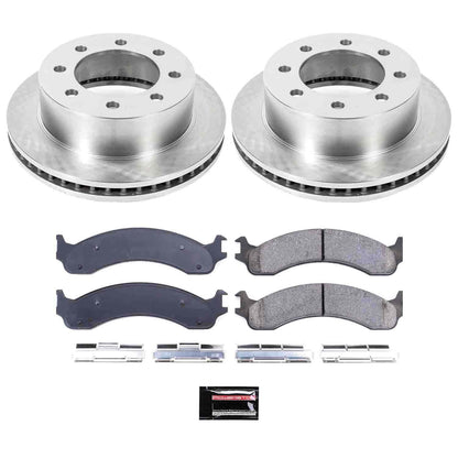 PowerStop Power Stop 00-02 Dodge Ram 2500 Front Autospecialty Brake Kit KOE2156
