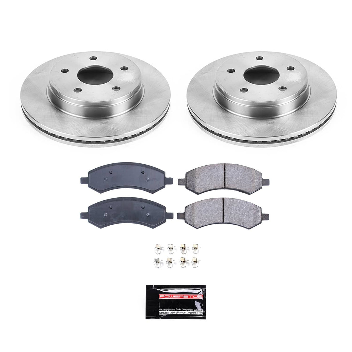 PowerStop Power Stop 07-09 Chrysler Aspen Front Autospecialty Brake Kit KOE2163