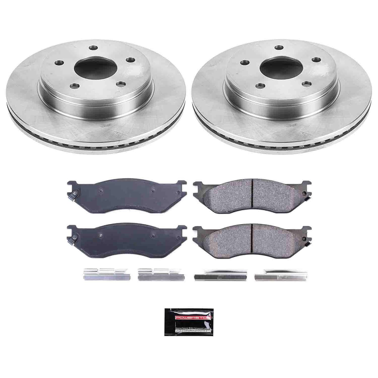 PowerStop Power Stop 04-06 Dodge Durango Front Autospecialty Brake Kit KOE2165