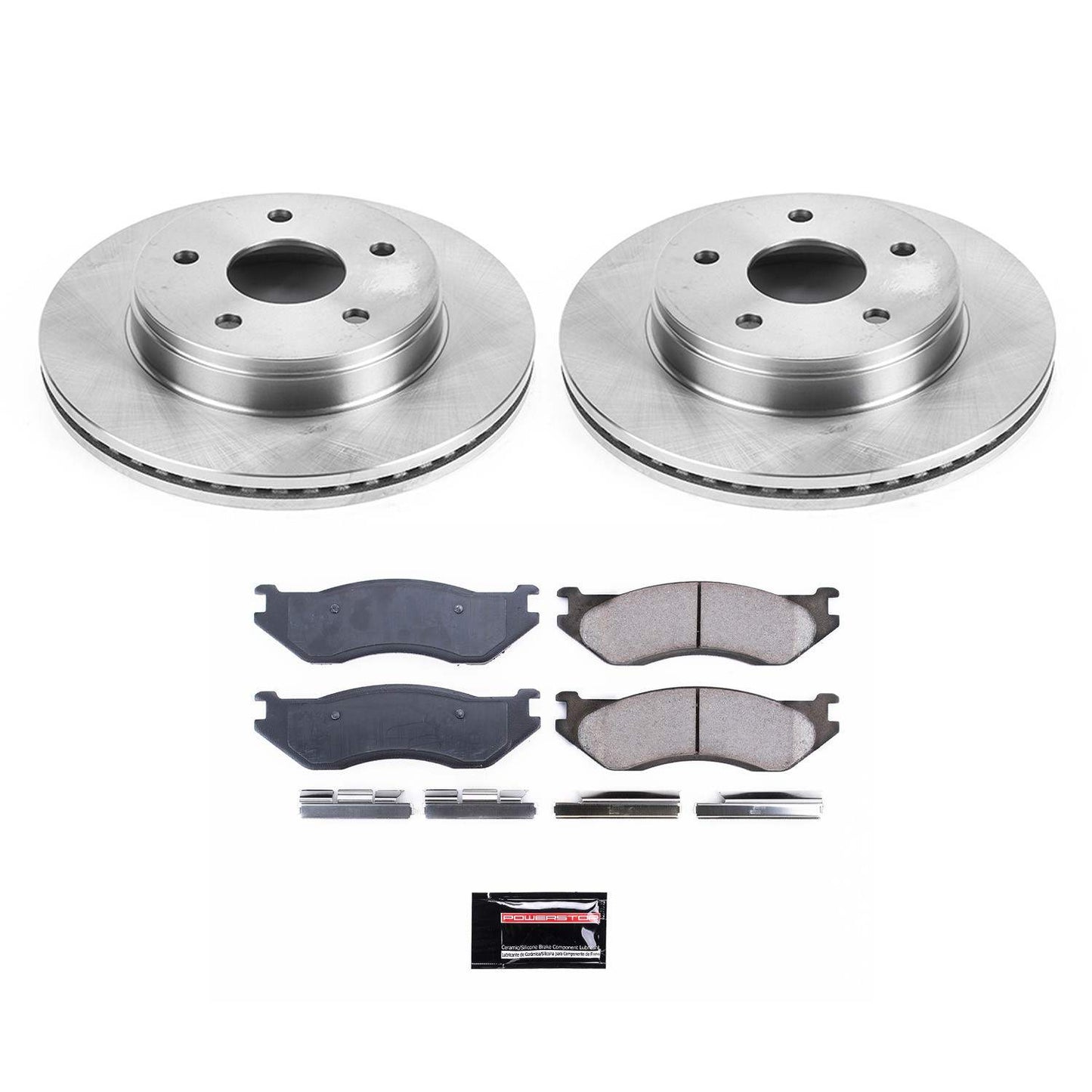 PowerStop Power Stop 03-05 Dodge Ram 1500 Front Autospecialty Brake Kit KOE2167