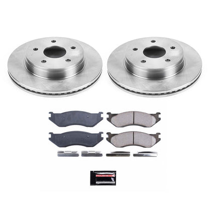 PowerStop Power Stop 03-05 Dodge Ram 1500 Front Autospecialty Brake Kit KOE2167