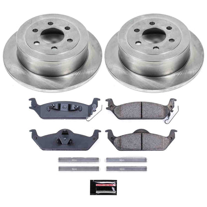 PowerStop Power Stop 03-04 Dodge Dakota Rear Autospecialty Brake Kit KOE2192