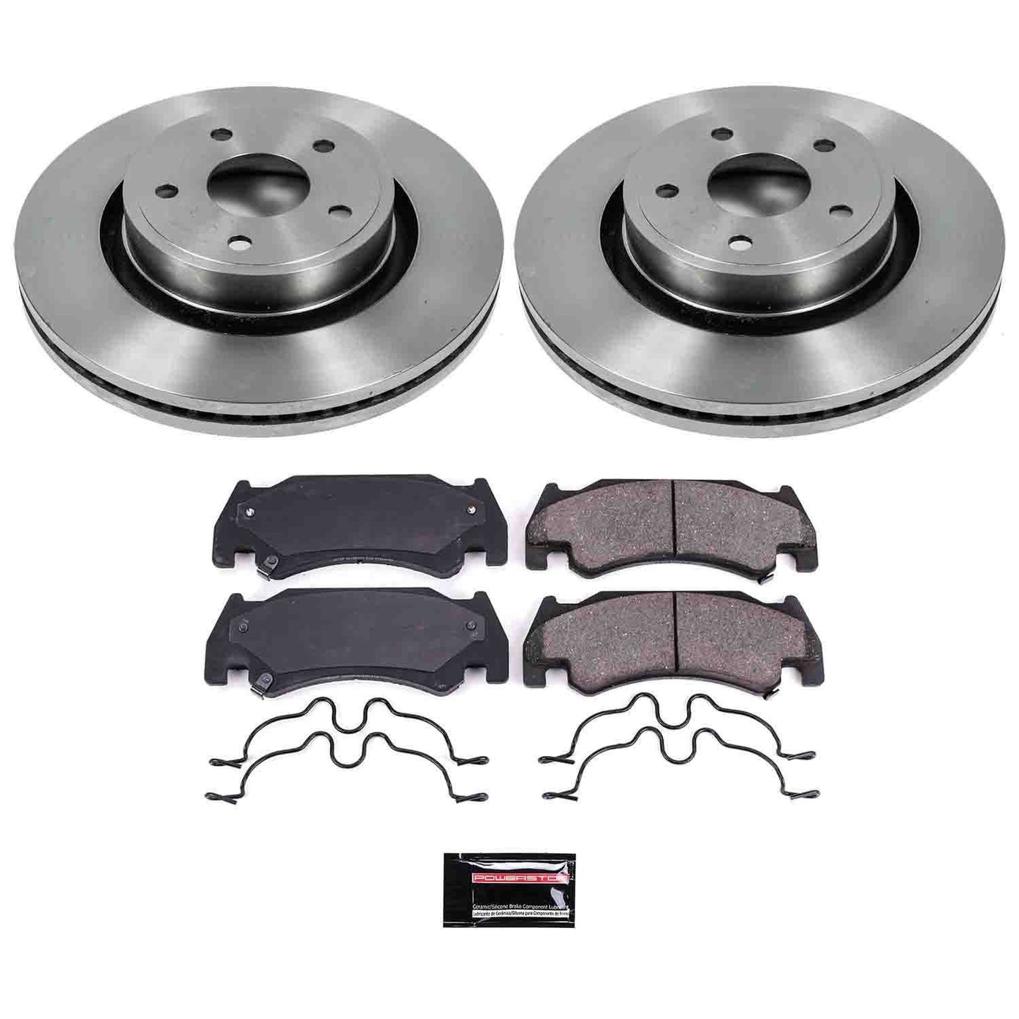 PowerStop Power Stop 05-06 Dodge Ram 1500 Front Autospecialty Brake Kit KOE2194