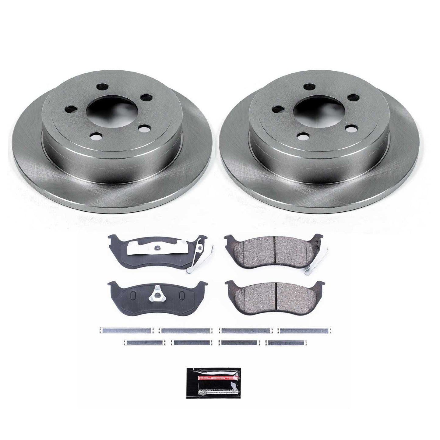 PowerStop Power Stop 03-07 Jeep Liberty Rear Autospecialty Brake Kit KOE2197