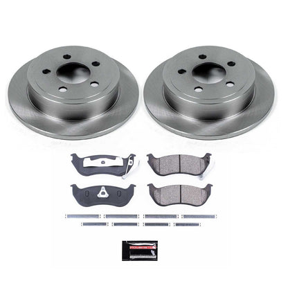 PowerStop Power Stop 03-07 Jeep Liberty Rear Autospecialty Brake Kit KOE2197