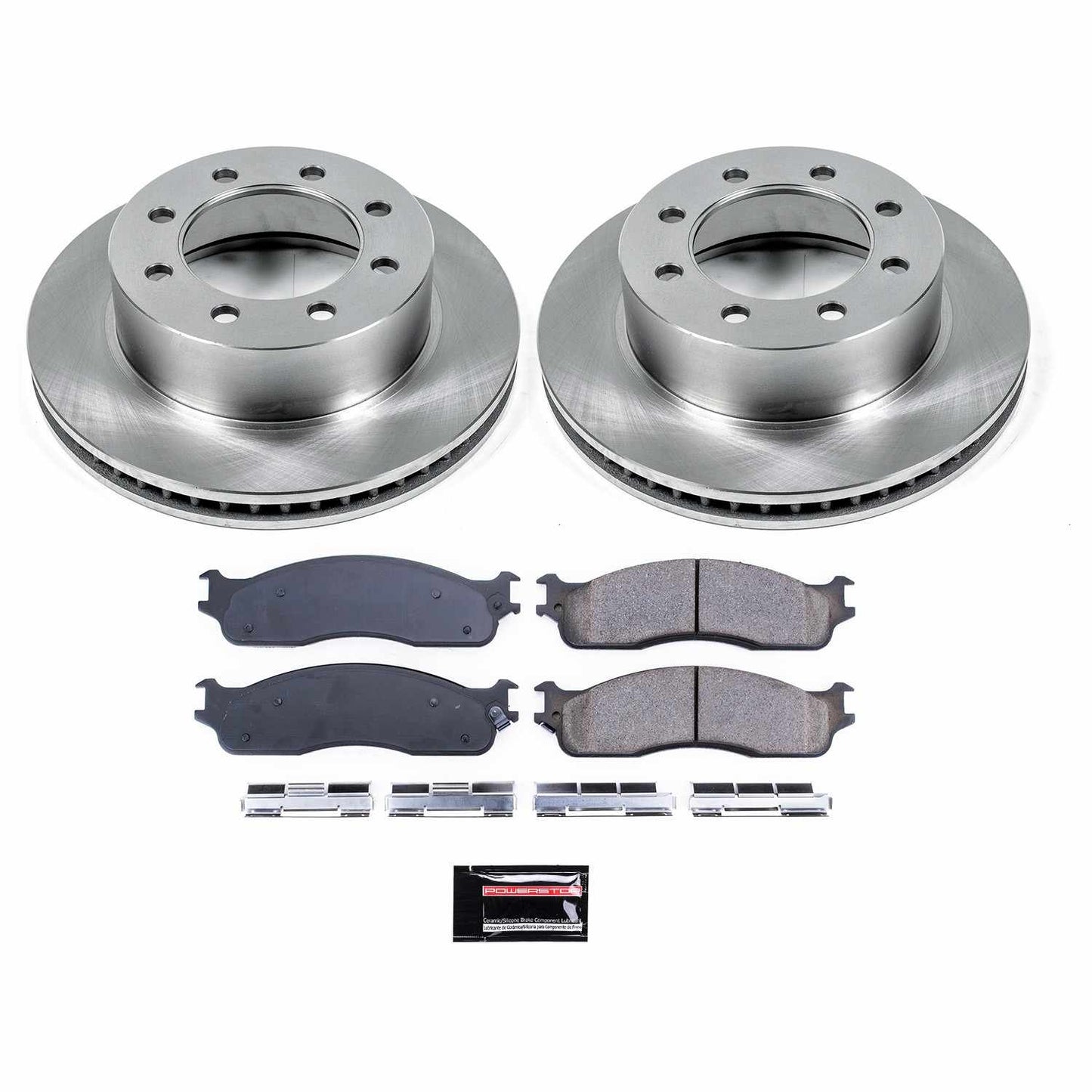 PowerStop Power Stop 06-08 Dodge Ram 1500 Front Autospecialty Brake Kit KOE2203