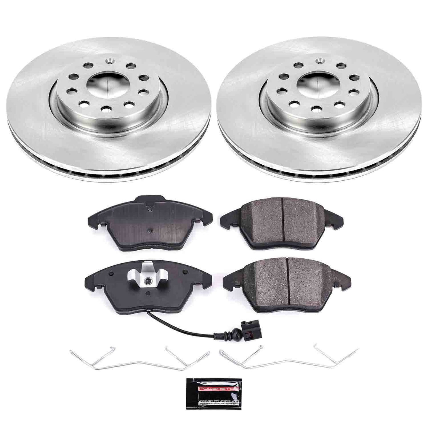 PowerStop Power Stop 06-13 Audi A3 Front Autospecialty Brake Kit KOE2259