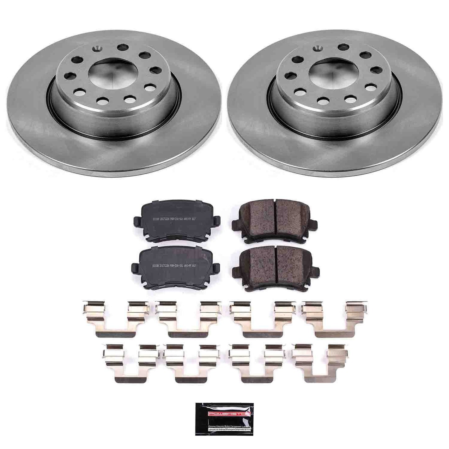 PowerStop Power Stop 06-09 Audi A3 Rear Autospecialty Brake Kit KOE2261
