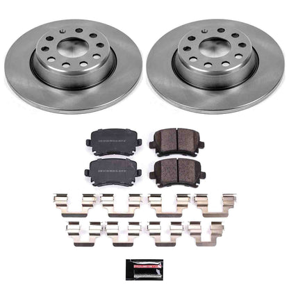 PowerStop Power Stop 06-09 Audi A3 Rear Autospecialty Brake Kit KOE2261