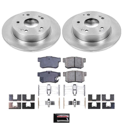 PowerStop Power Stop 97-01 Acura Integra Rear Autospecialty Brake Kit KOE2270