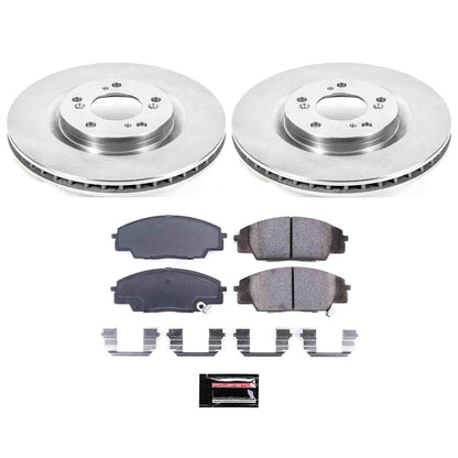 PowerStop Power Stop 00-09 Honda S2000 Front Autospecialty Brake Kit KOE2276