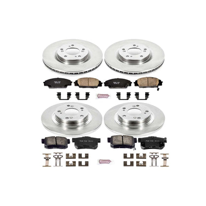 PowerStop Power Stop 00-09 Honda S2000 Front & Rear Autospecialty Brake Kit KOE2277