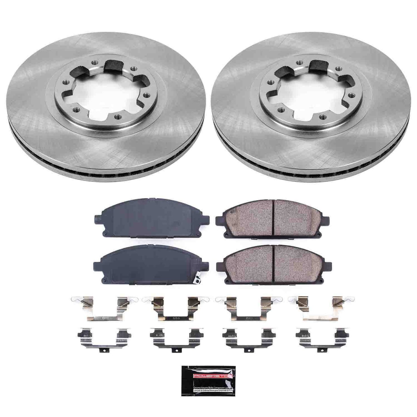 PowerStop Power Stop 97-03 Infiniti QX4 Front Autospecialty Brake Kit KOE2279