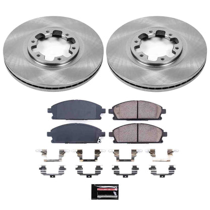 PowerStop Power Stop 97-03 Infiniti QX4 Front Autospecialty Brake Kit KOE2279