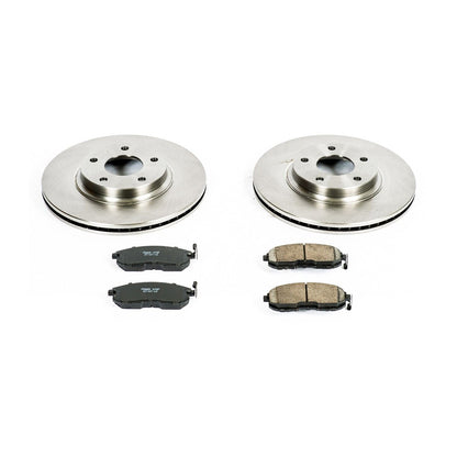 PowerStop Power Stop 02-04 Infiniti I35 Front Autospecialty Brake Kit KOE2282