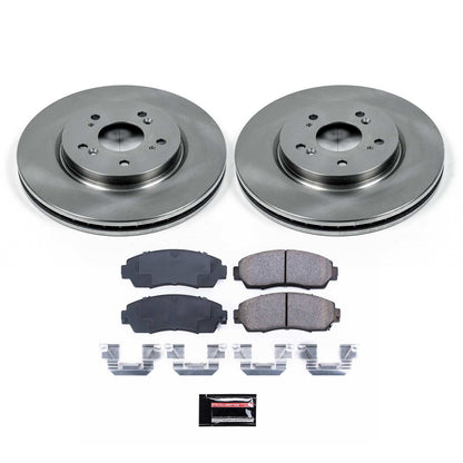 PowerStop Power Stop 07-12 Acura RDX Front Autospecialty Brake Kit KOE228