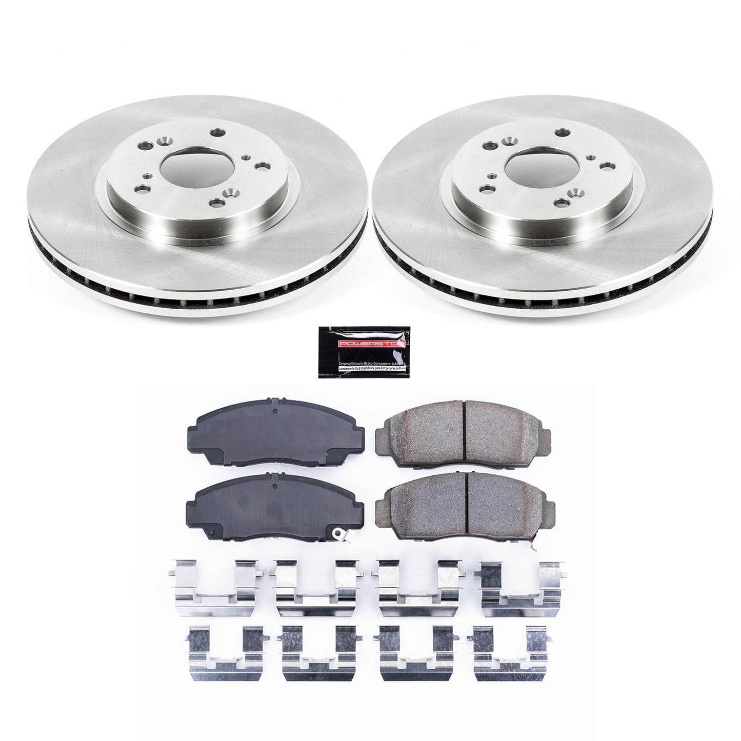 PowerStop Power Stop 01-03 Acura CL Front Autospecialty Brake Kit KOE2292