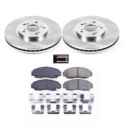 PowerStop Power Stop 01-03 Acura CL Front Autospecialty Brake Kit KOE2292
