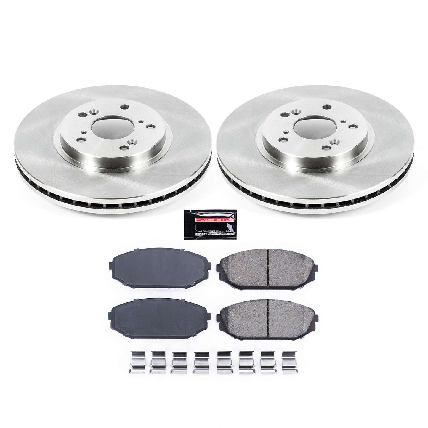 PowerStop Power Stop 01-02 Acura MDX Front Autospecialty Brake Kit KOE2299