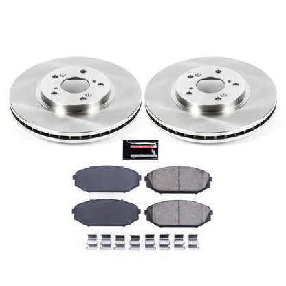 PowerStop Power Stop 01-02 Acura MDX Front Autospecialty Brake Kit KOE2299