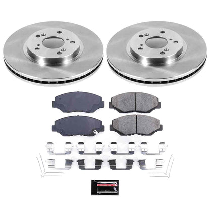 PowerStop Power Stop 03-08 Honda Pilot Front Autospecialty Brake Kit KOE2302