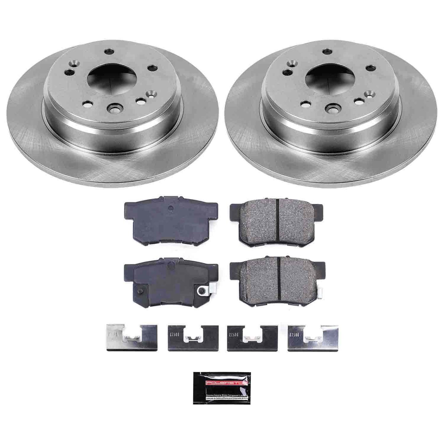 PowerStop Power Stop 99-03 Acura TL Rear Autospecialty Brake Kit KOE2308