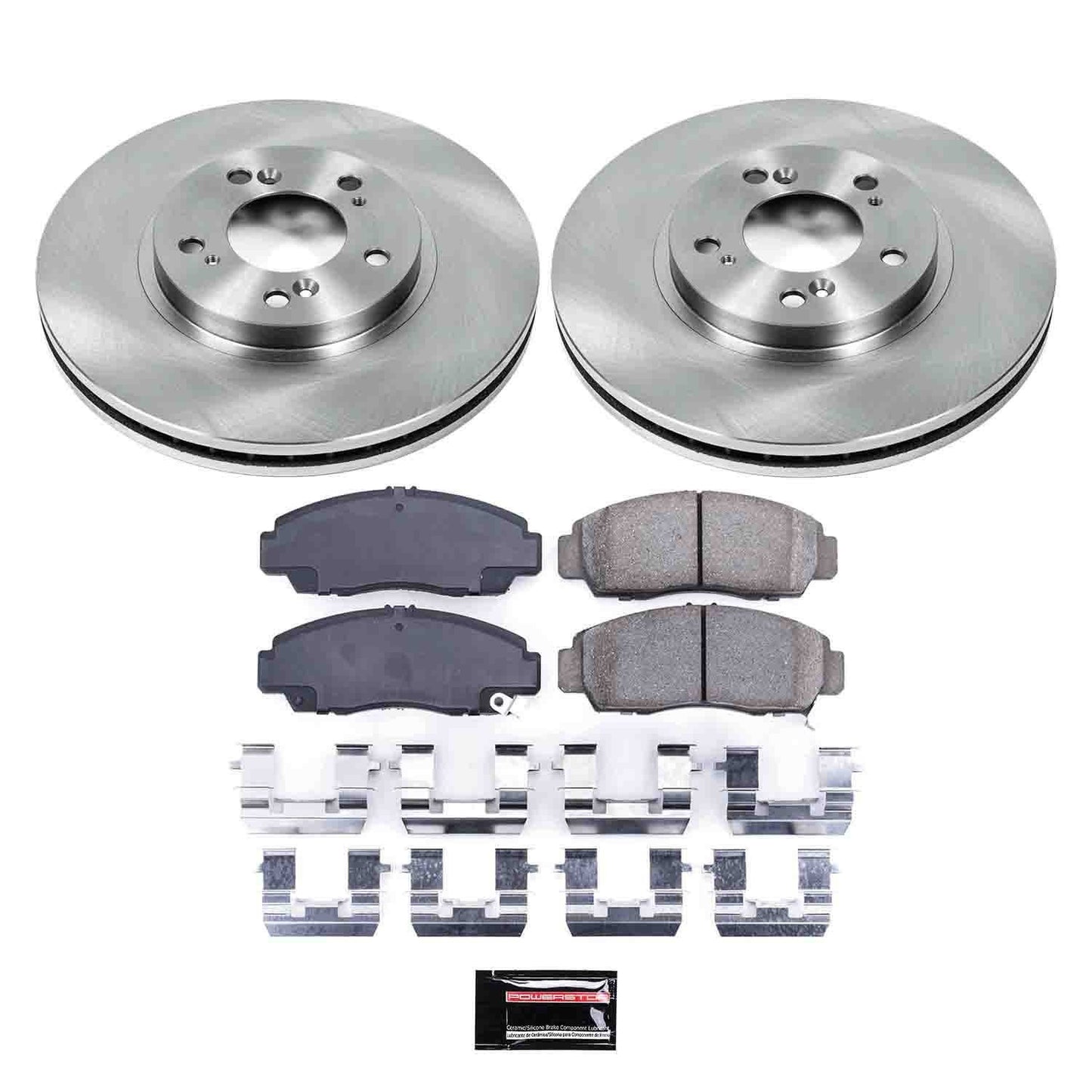 PowerStop Power Stop 99-04 Acura RL Front Autospecialty Brake Kit KOE2309