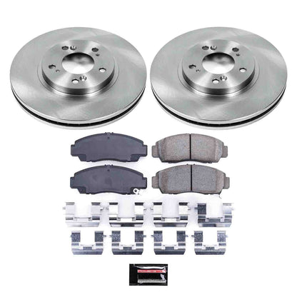 PowerStop Power Stop 99-04 Acura RL Front Autospecialty Brake Kit KOE2309