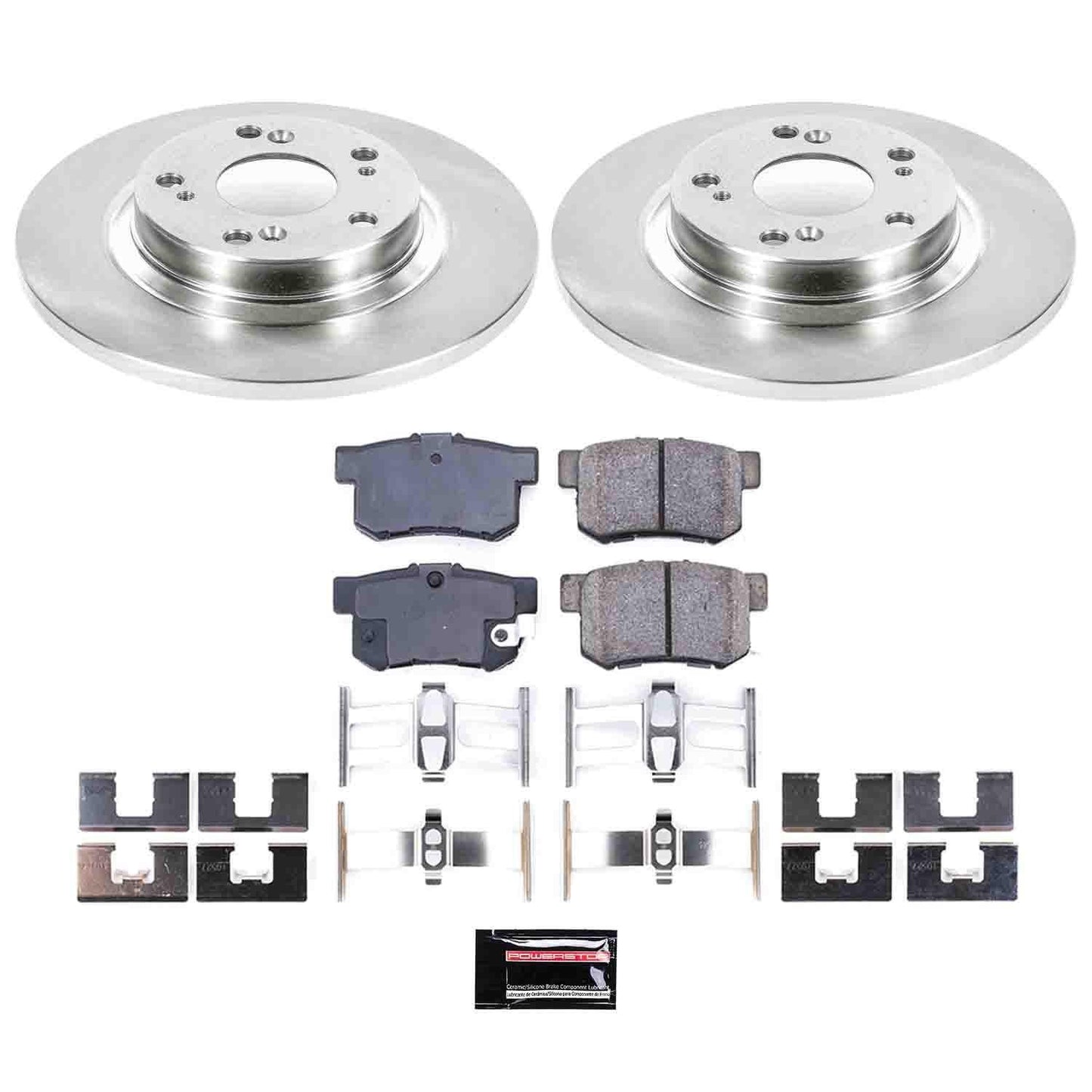PowerStop Power Stop 00-09 Honda S2000 Rear Autospecialty Brake Kit KOE2310