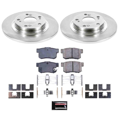PowerStop Power Stop 00-09 Honda S2000 Rear Autospecialty Brake Kit KOE2310