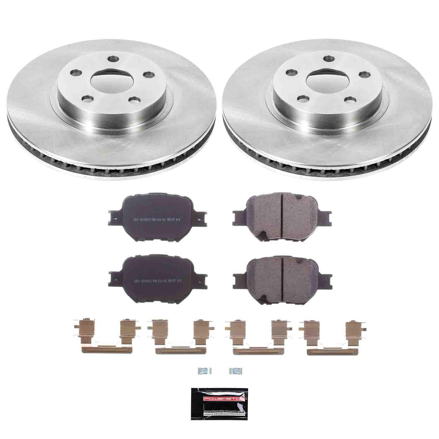 PowerStop Power Stop 05-10 Scion tC Front Autospecialty Brake Kit KOE2313