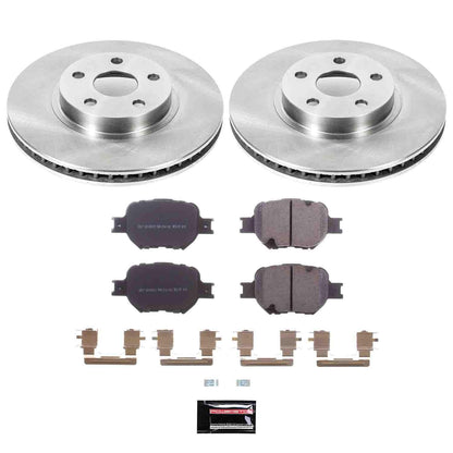 PowerStop Power Stop 05-10 Scion tC Front Autospecialty Brake Kit KOE2313