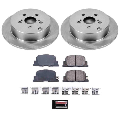 PowerStop Power Stop 05-10 Scion tC Rear Autospecialty Brake Kit KOE2319