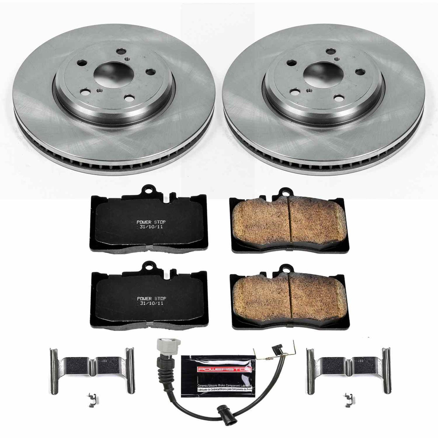 PowerStop Power Stop 01-06 Lexus LS430 Front Autospecialty Brake Kit KOE2327