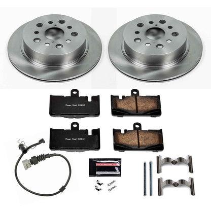 PowerStop Power Stop 01-06 Lexus LS430 Rear Autospecialty Brake Kit KOE2329