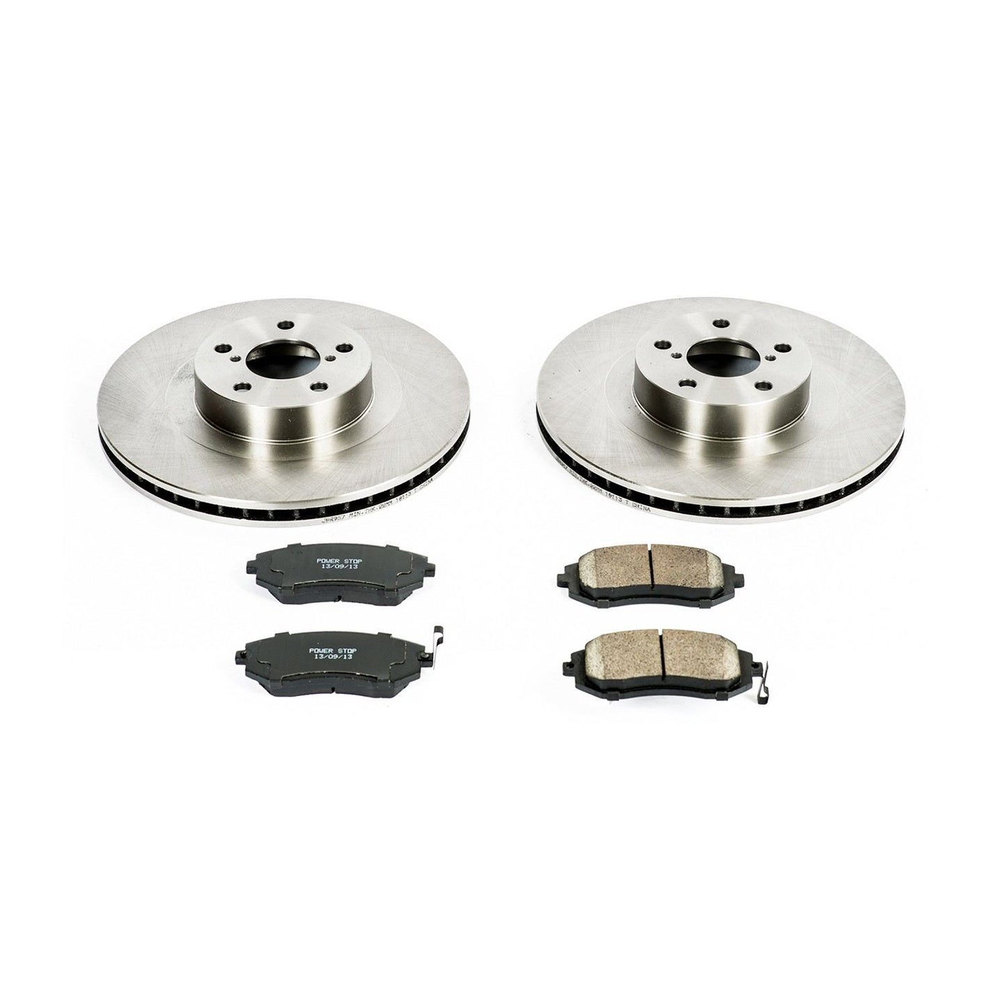 PowerStop Power Stop 05-06 Saab 9-2X Front Autospecialty Brake Kit KOE2373