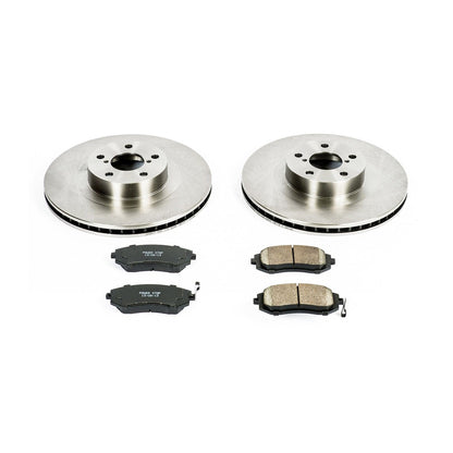 PowerStop Power Stop 05-06 Saab 9-2X Front Autospecialty Brake Kit KOE2373